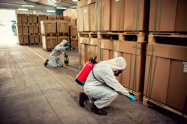 Pest Control Cost in Suffield Depot, CT
